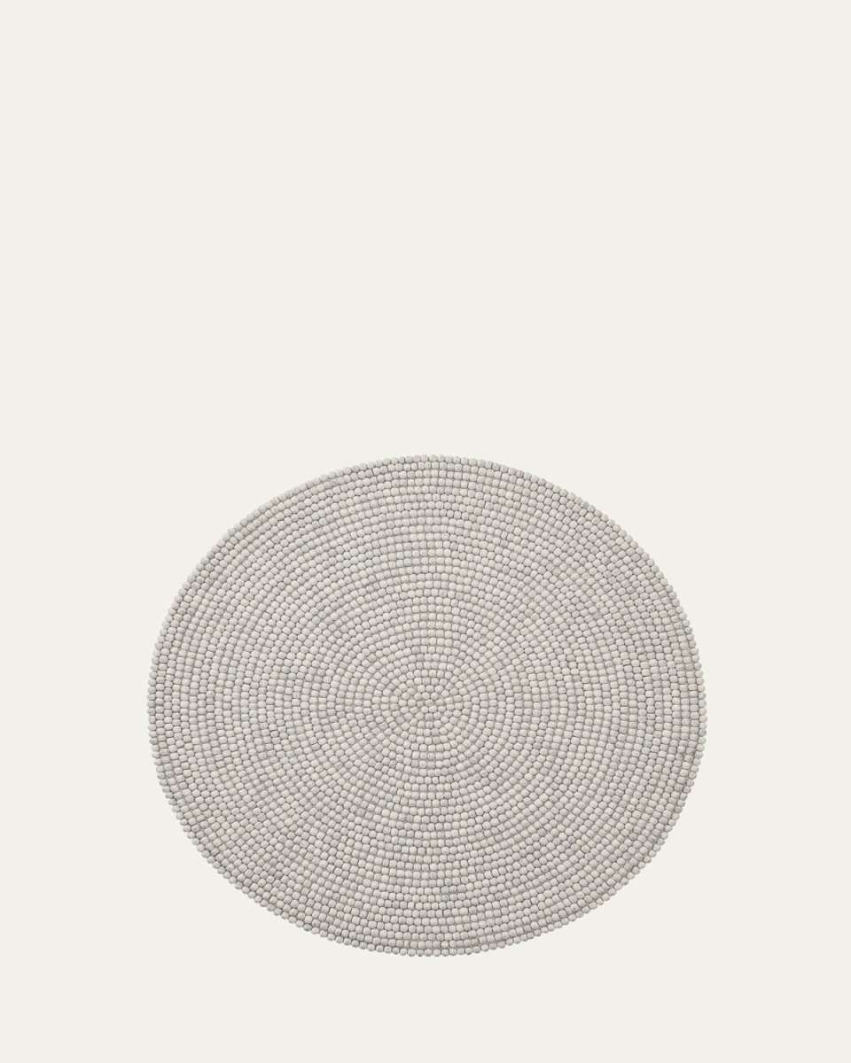 Driftwood Beaded Placemat